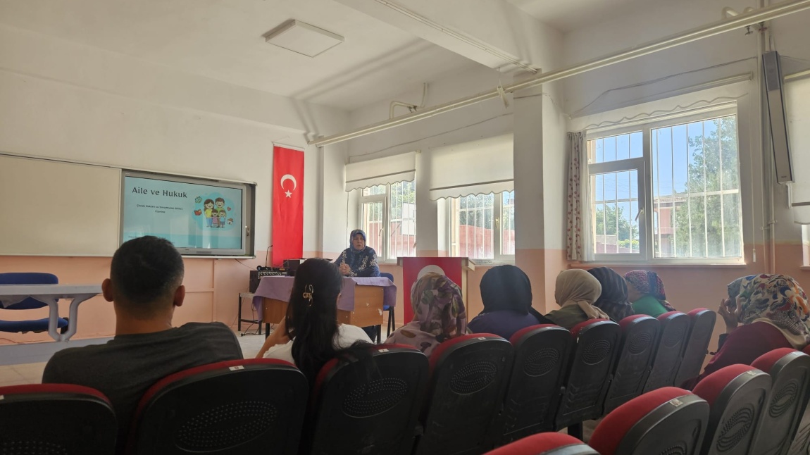 AİLE YILI ETKİNLİKLERİ EYLÜL AYI ETKİNLİĞİ: AİLE VE HUKUK