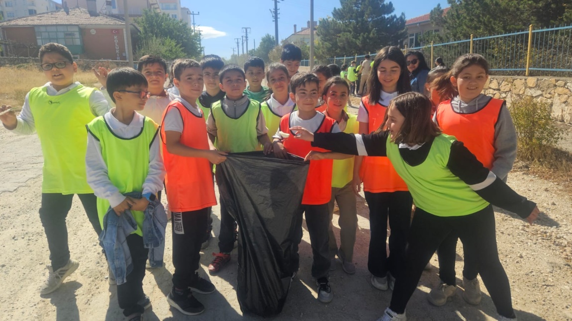 ÇEDES PROJESİ EKİM AYI ETKİNLİKLERİ: TEMİZLİK